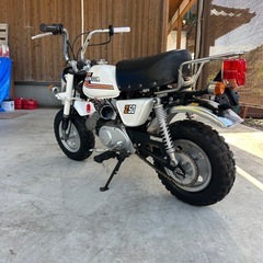 ホンダ　モンキー　4Lモンキーの画像