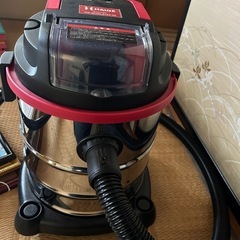 充電式掃除機　の画像