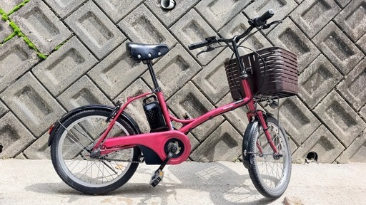 Panasonic 電動アシスト自転車 グリッター　バッテリー12ah
