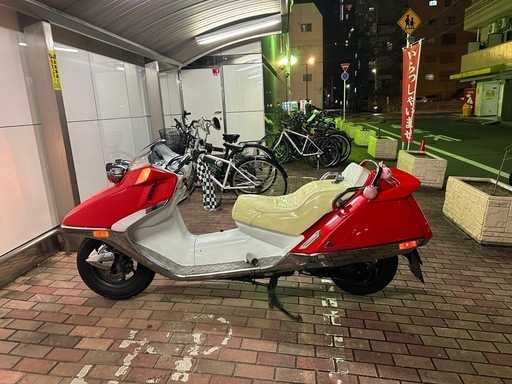 ヒュージョン　カスタム！　良好！　自賠責付！ ホンダ フュージョン タイプX ETC／純正OPライザーカバーバック