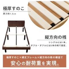 シングルベッド+マットレスの画像