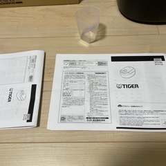 【新品】タイガー 圧力IH炊飯器 5.5合炊き JPV-C100KG グロスブラック タイガー魔法瓶  2025年製の画像