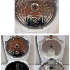 【🐤買取市場 6ヶ月保証】R471 ☀️ MITSUBISHI / 三菱電機 IH炊飯ジャー 5.5合炊き 20年製 NJ-V109 ⭐ 動作確認済 ⭐ クリーニング済の画像