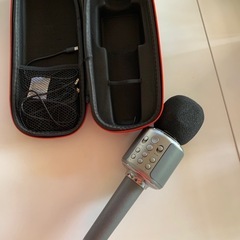 カラオケマイクの画像