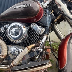 ドラックスター400クラシックの画像