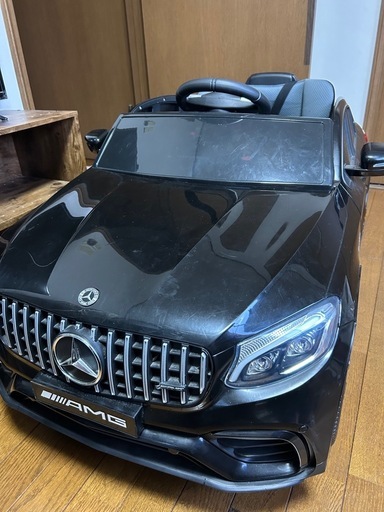ベンツAMG 子供用電動乗用カー ブラック