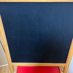IKEA MALA モーラ イーゼル 黒板 ホワイトボードの画像
