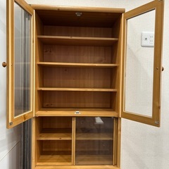 食器棚、差し上げます。 東京都葛飾区亀有2丁目まで取りに来られる方の画像