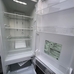 D0809冷蔵庫TOSHIBA2019年170L2ドア右開き一人暮らし用・仙台市内無料配達の画像