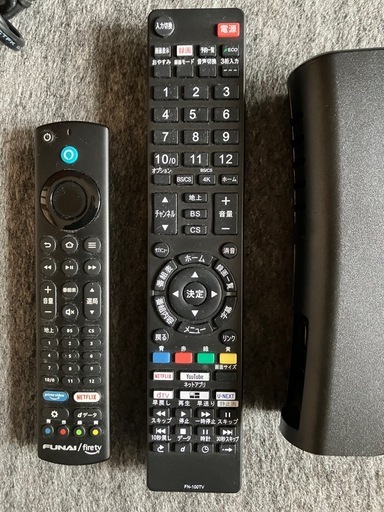 お届けはご相談下さい！バッファロー外付けHDD 1TB付‼️FUNAI 32V型 Fire TV 液晶 FL-32HF140 2022年製‼️ バッファロー外付けHDD 1TB付‼️FUNAI 32V型 Fire TV 液晶 FL-32HF140