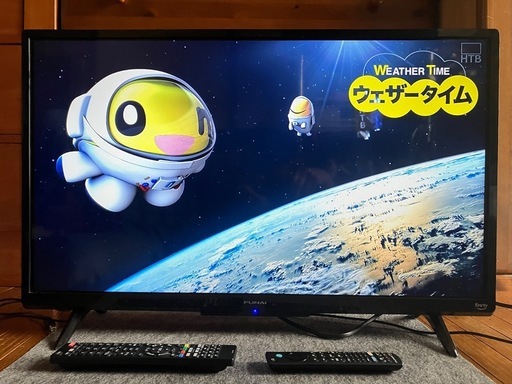 お届けはご相談下さい！バッファロー外付けHDD 1TB付‼️FUNAI 32V型 Fire TV 液晶 FL-32HF140 2022年製‼️ バッファロー外付けHDD 1TB付‼️FUNAI 32V型 Fire TV 液晶 FL-32HF140