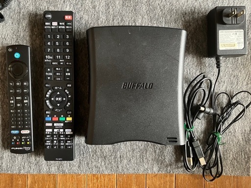 お届けはご相談下さい！バッファロー外付けHDD 1TB付‼️FUNAI 32V型 Fire TV 液晶 FL-32HF140 2022年製‼️ 6】お届けはご相談下さい！バッファロー外付けHDD 1TB付‼️FUNAI 32V型