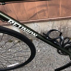 【C037】自転車 ロードバイク アサヒ REUNION COLEL リユニオン コーレル 変速機付き 26インチ 【ジャングルジャングル岩出店】岩出市 和歌山市 海南市の画像