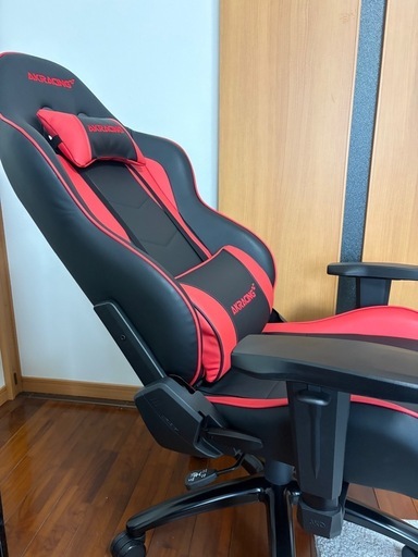 AKRACING ゲーミングチェア (エフ) てだこ浦西の椅子《チェア》の中古