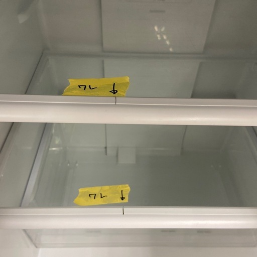ハイセンス 282L 冷凍冷蔵庫【リサイクルフカツ岡崎倉庫店】260227SS-3 Hisense 282L 冷凍冷蔵庫【リサイクルフカツ岡崎倉庫店】260426YS-4