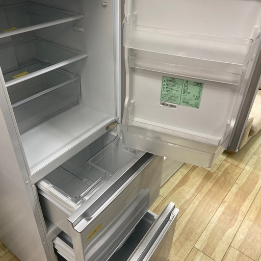 ハイセンス 282L 冷凍冷蔵庫【リサイクルフカツ岡崎倉庫店】260227SS-3 Hisense 282L 冷凍冷蔵庫【リサイクルフカツ岡崎倉庫店】260426YS-4