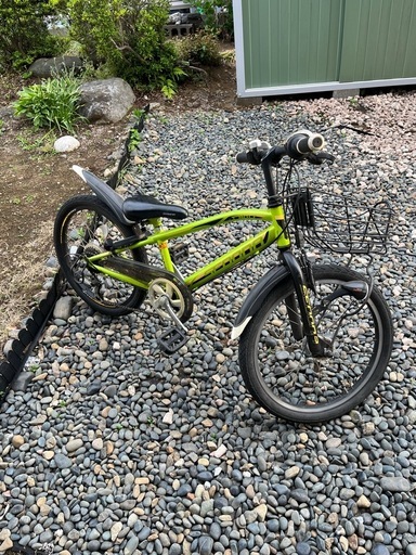 子ども自転車 20インチ (タカヤザ) 府中本町のその他の中古あげます