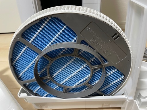 【美品】SHARP 加湿空気清浄機 プラズマクラスター KC-S500Y-W 2023年製 