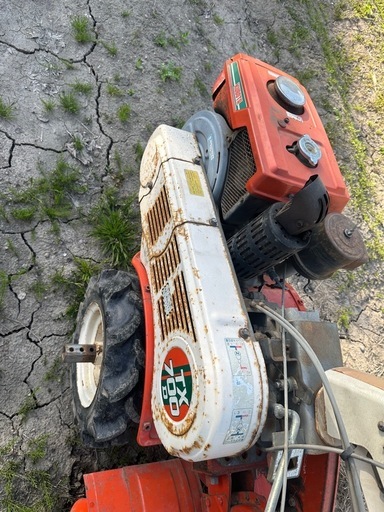 クボタ　ディーゼル　耕運機　