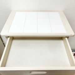 キッチンワゴン　キッチン棚の画像