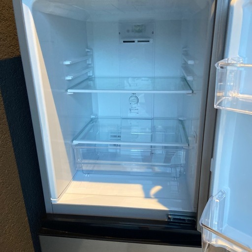 ジモティ来店特価!!!　冷蔵庫　アクア　AQR-J13K　2021　J-645 激安‼️ 冷蔵庫AQUA 126L 2021年製 ノンフロン冷蔵庫 AQR-J13K (QR