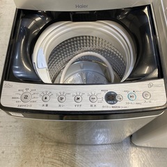 洗濯機　Haier JW-XP2CD55F　の画像