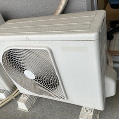 TOSHIBA エアコン　2019年製　自動お掃除機能付きの画像