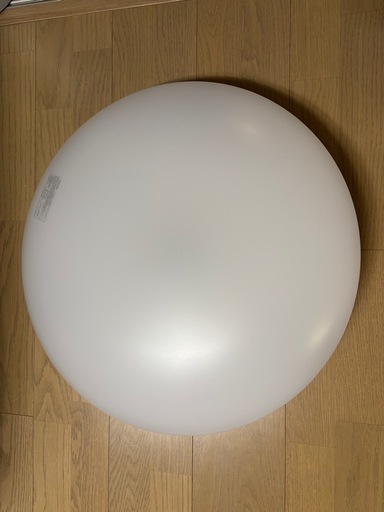 2つ　東芝　LEDシーリングライト　TOSHIBA LED照明器具　直径50cm   調光調色　リモコン付