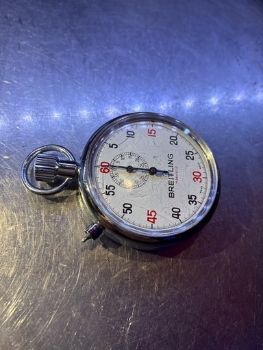 ブライトリング ストップウォッチ BREITLING 機械式 アナログ スイス製 時計 懐中時計 お値引き不可商品