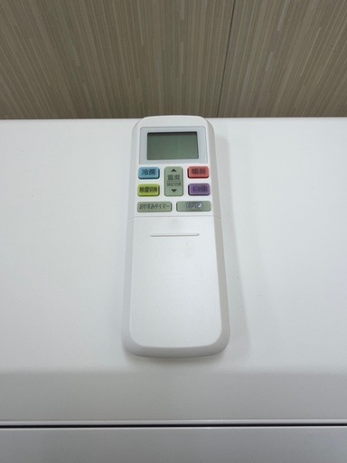 A6 ②激安エアコン!! 6畳 FUJITSU 2023年 AS-V223N/AO-V223N ノクリア 