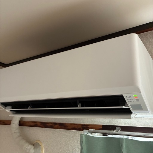 2017年製　FUJITSU 富士通 ルームエアコン 100v 2.2kw nocria ノクリア as-c22g-w