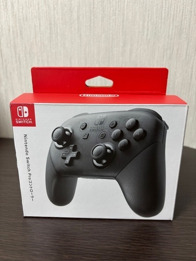 Nintendo Switch Proコントローラー 純正品 (使用1回のみ) (ばんずん