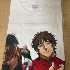 ばんえい競馬×カイジ　ばんえい競馬×範馬刃牙　Tシャツ