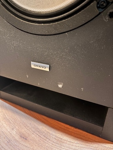 【美品】ONKYO SL-A251 サブウーファー ホームシアター 動作確認済
