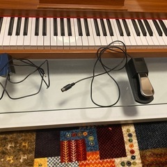 電子ピアノ　美品　あげます　急ぎの画像