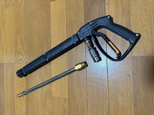 高圧ライトホース(金具付) 未使用品