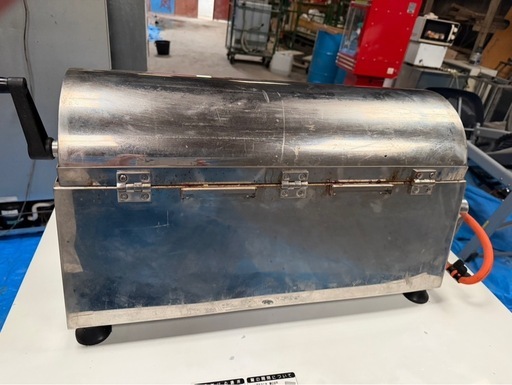 業務用ベビーカステラ機 ガス式 45穴