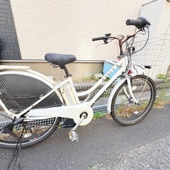 電動アシスト自転車の画像