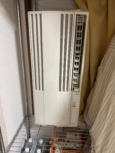 窓用エアコン
