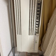 窓用エアコンの画像