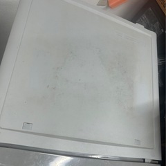 SHARP ノンフロン冷凍冷蔵庫　グレー　2017年製の画像