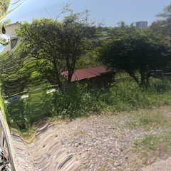 ドアパンチ修復願いの画像