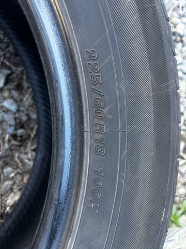 【組替も可??‍♂️】 225/60R18 ヨコハマ Blue Earth E51 21年製 5.5部山  人気SUV‼️ ハリアー、