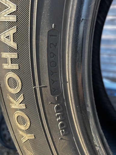 【組替も可??‍♂️】 225/60R18 ヨコハマ Blue Earth E51 21年製 5.5部山  人気SUV‼️ ハリアー、