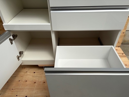 松田家具　食器棚 レンジボード ラッキー1000 横幅98cm 松田家具】食器棚 レンジボード ラッキー1000 横幅98cm 松田家具】食器 