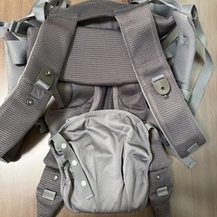 【美品】Aprica Laclis（ラクリス）ダークグレーの画像