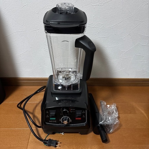 【2025年購入】業務用ハイパワーミキサー NEDIE (2L) スムージー・氷もOK