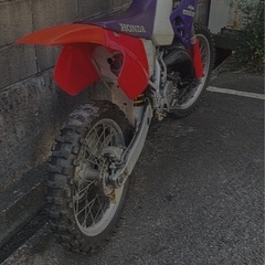 cr125 1995 2スト
の画像