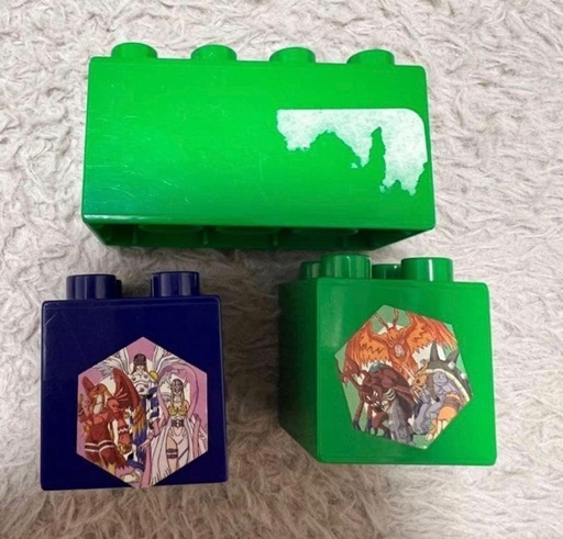 ブロックラボ アンパンマン ブロックまとめ売り 知恵玩具 美品