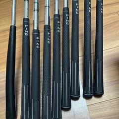 ゴルフクラブ9本セット　PING EYE2 アイアンパターの画像